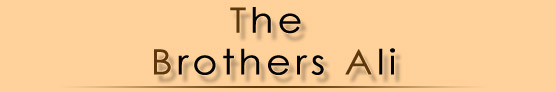 The Official Website of The Brothers Ali